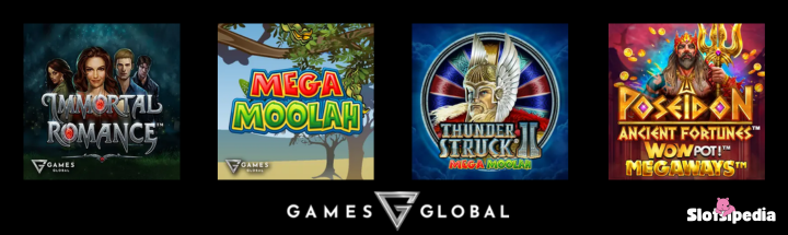 Games Global slots