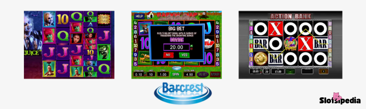 barcrest demo