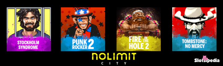nolimit city slots