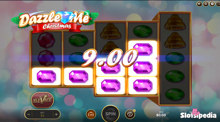 Dazzle Me Christmas Bonus