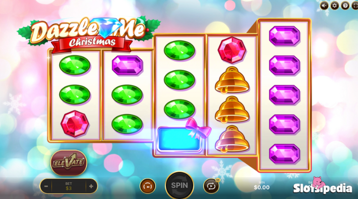 Dazzle Me Christmas Demo