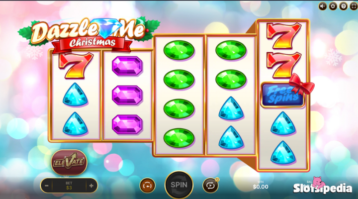 Dazzle Me Christmas Slot