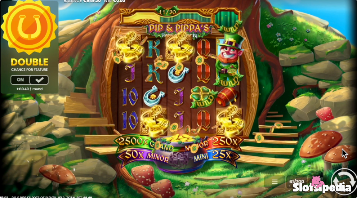 Pip & Pippas Pots of Penny Slot