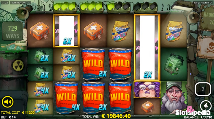 xWays Hoarder 2 Slot