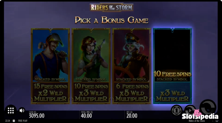 Riders of the Storm Bonus