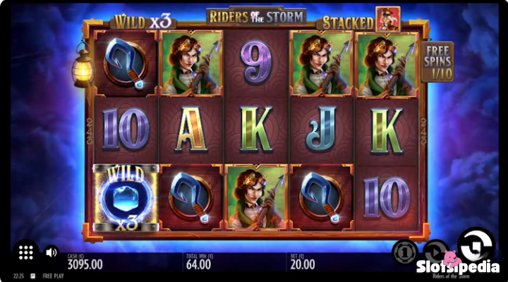 Riders of the Storm Slot