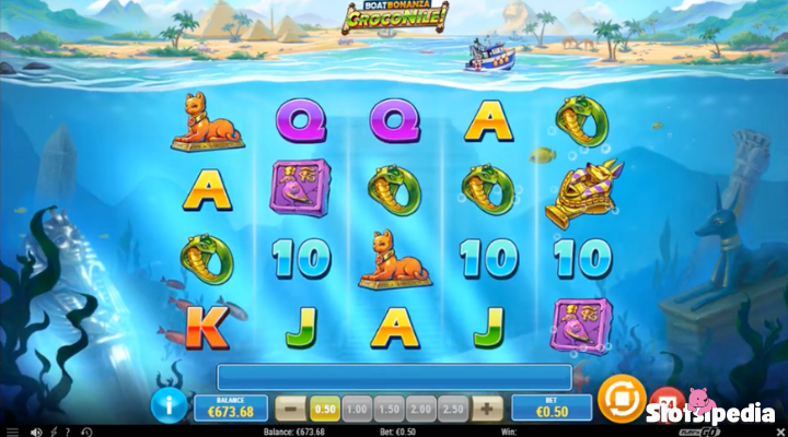 Boat Bonanza CrocoNile! Bonus