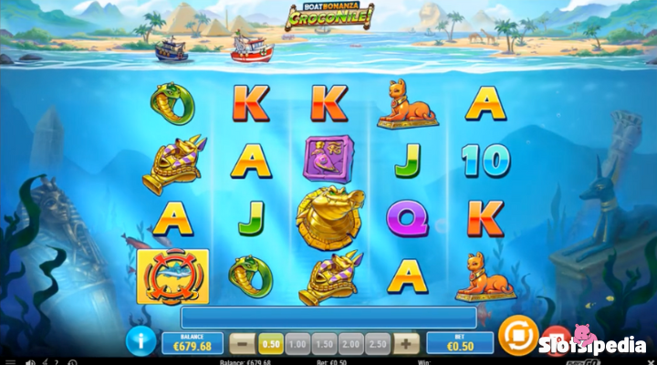 Boat Bonanza CrocoNile! Demo