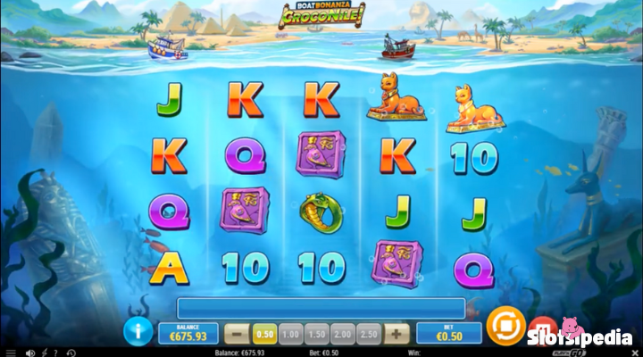 Boat Bonanza CrocoNile! Slot