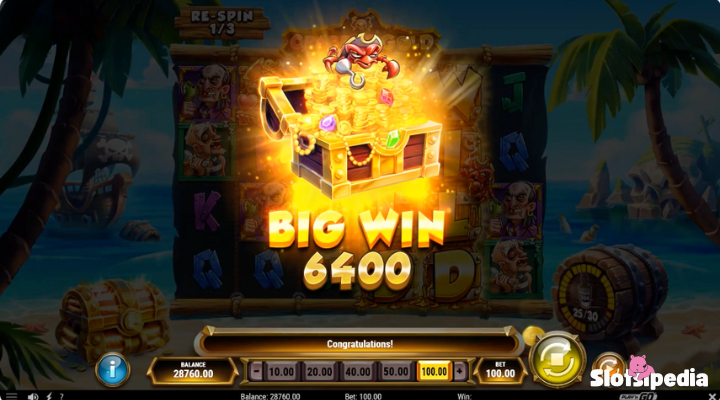 Crabby’s Gold Bonus