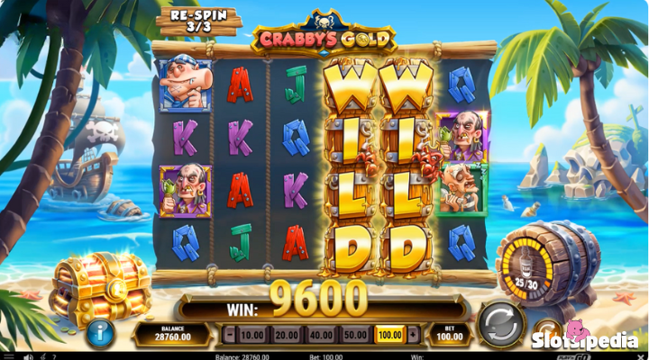 Crabby’s Gold Demo