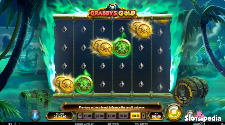 Crabby’s Gold Slot