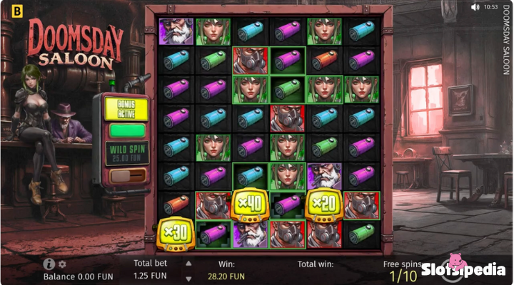 Doomsday Saloon Demo