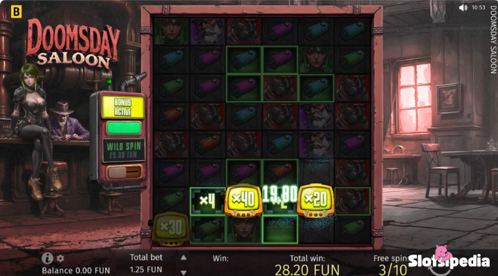 Doomsday Saloon Bonus