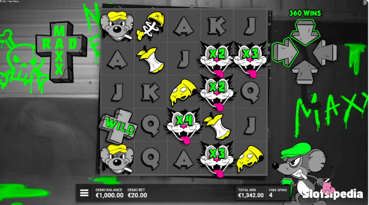Radd Maxx Slot