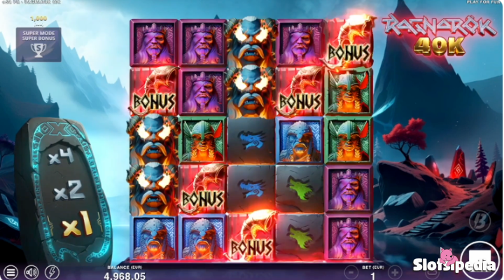 Ragnarok 40K Slot