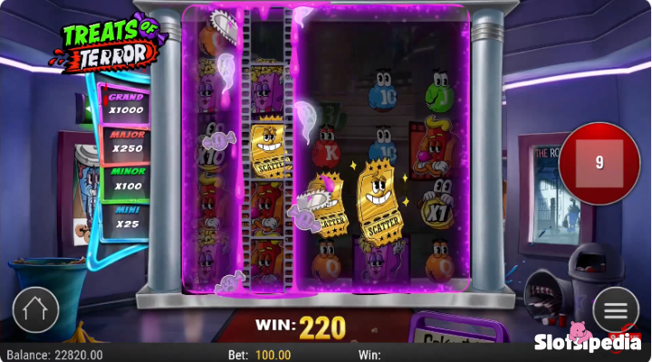 Treats of Terror Bonus