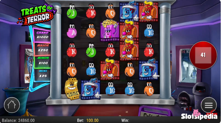 Treats of Terror Slot